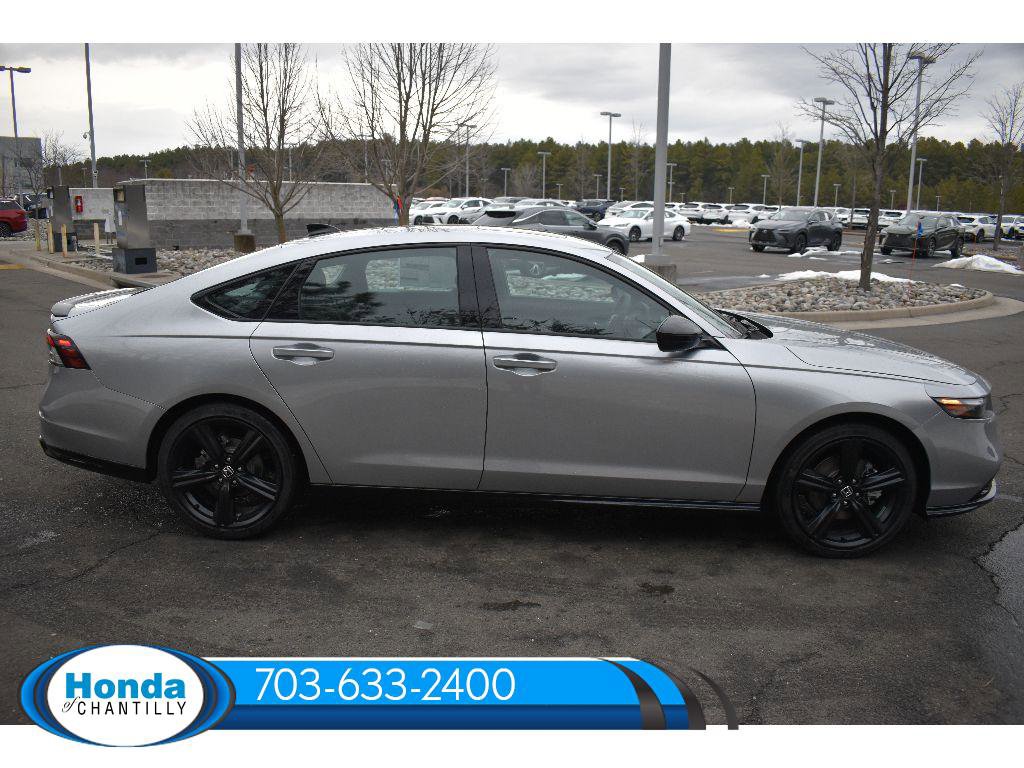 New 2026 Honda Accord Hybrid Sport-L FWD image 8