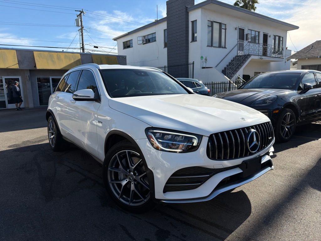 Used 2022 Mercedes-Benz GLC 43 AMG 4MATIC image 3