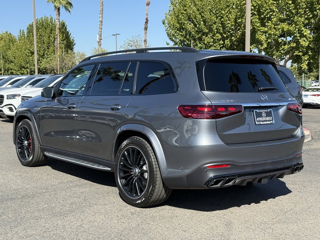 New 2026 Mercedes-Benz GLS 63 AMG 4MATIC image 8