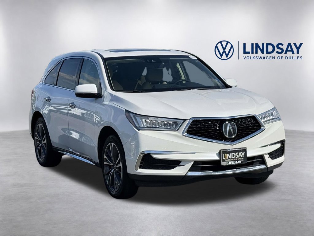 Used 2020 Acura MDX w/ Technology Package