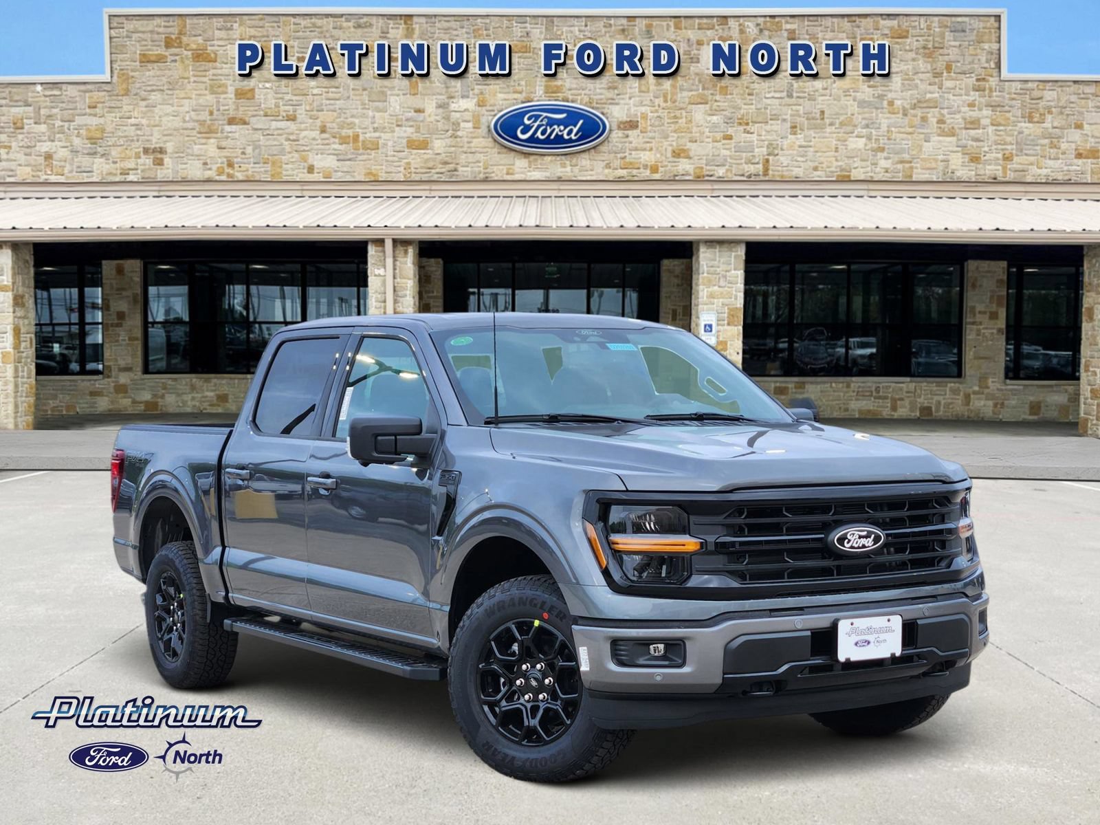 New 2026 Ford F150 XLT w/ Equipment Group 302A MID