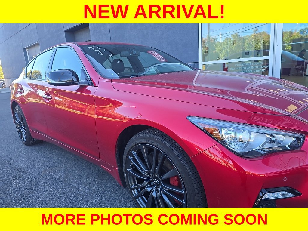 Used 2023 INFINITI Q50 Red Sport 400 AWD/4WD image 2