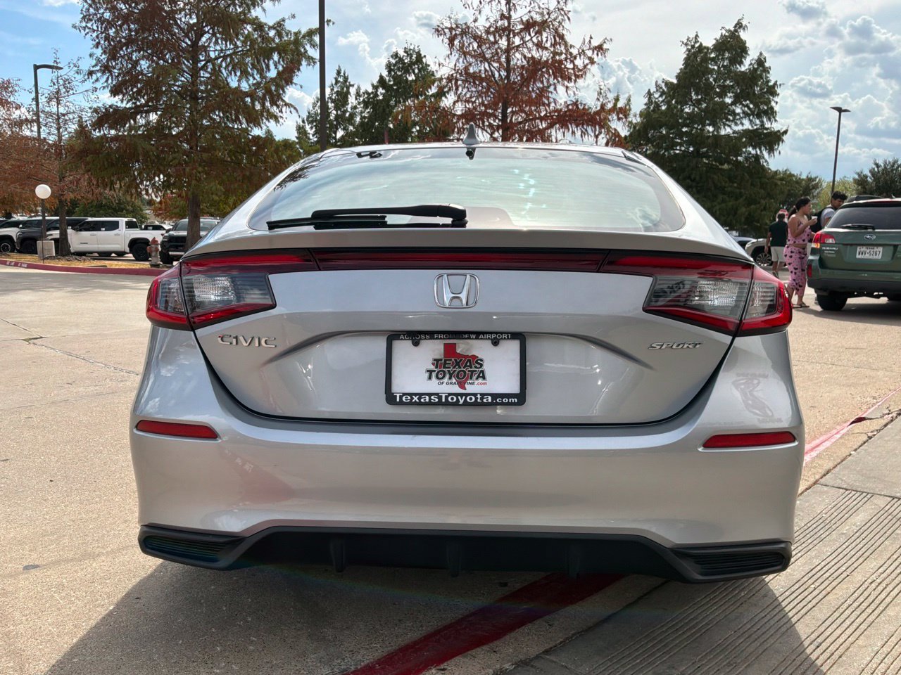Used 2025 Honda Civic Sport image 7