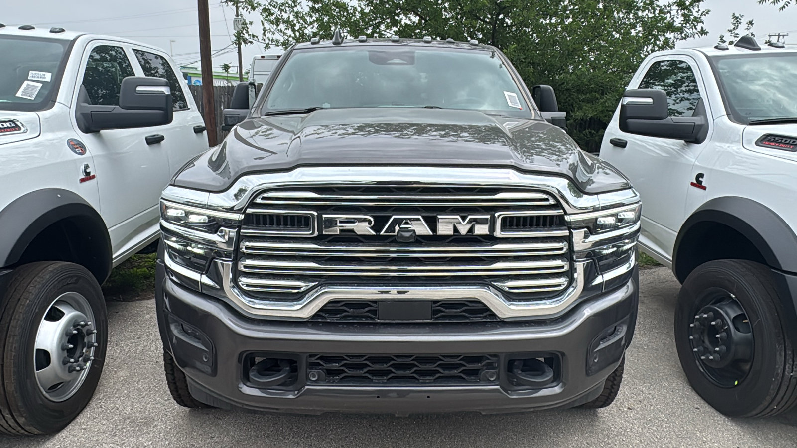 New 2026 RAM 5500 4x4 Crew Cab w/ Laramie Trim Package image 2