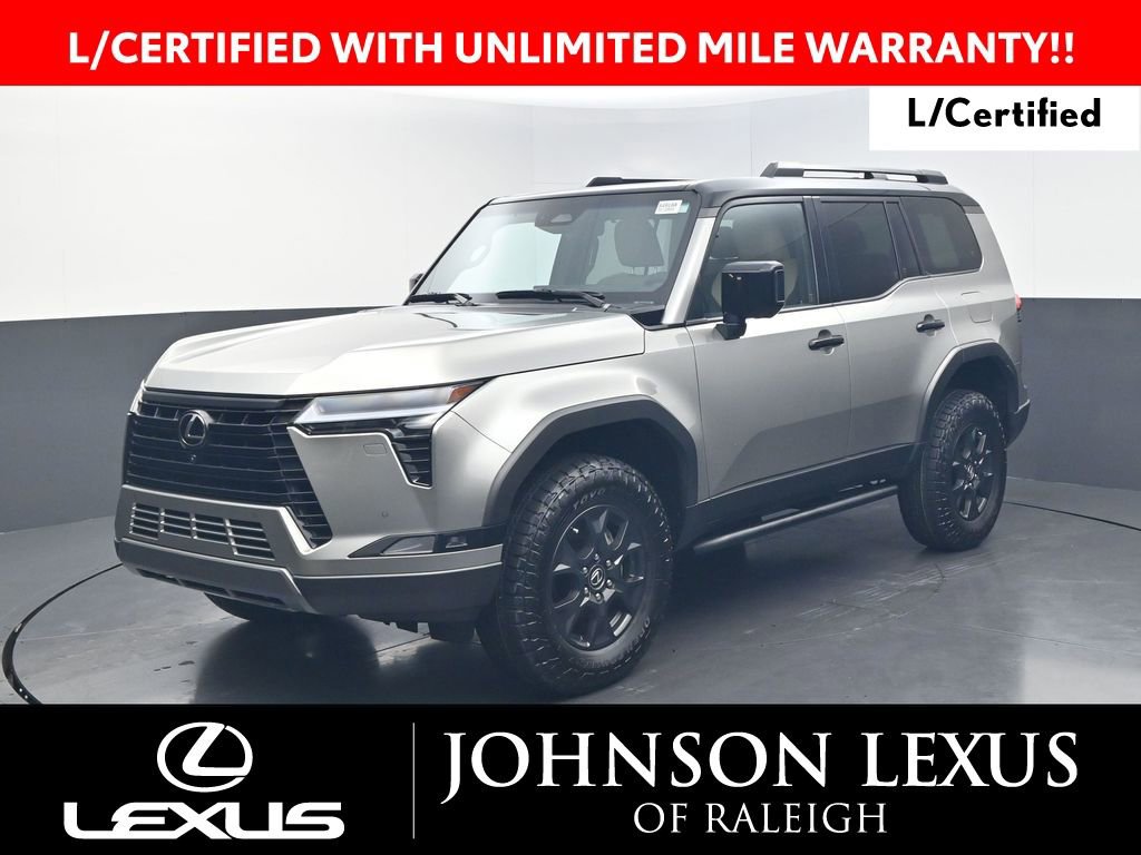 Used 2024 Lexus GX 550 AWD/4WD image 1