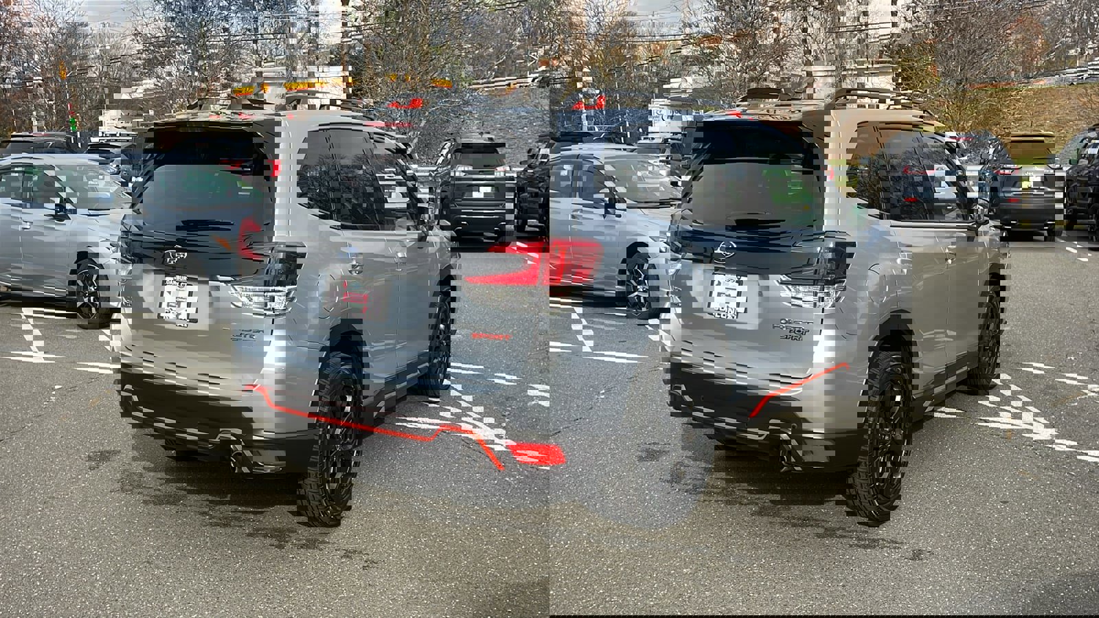 Certified 2024 Subaru Forester Sport image 7