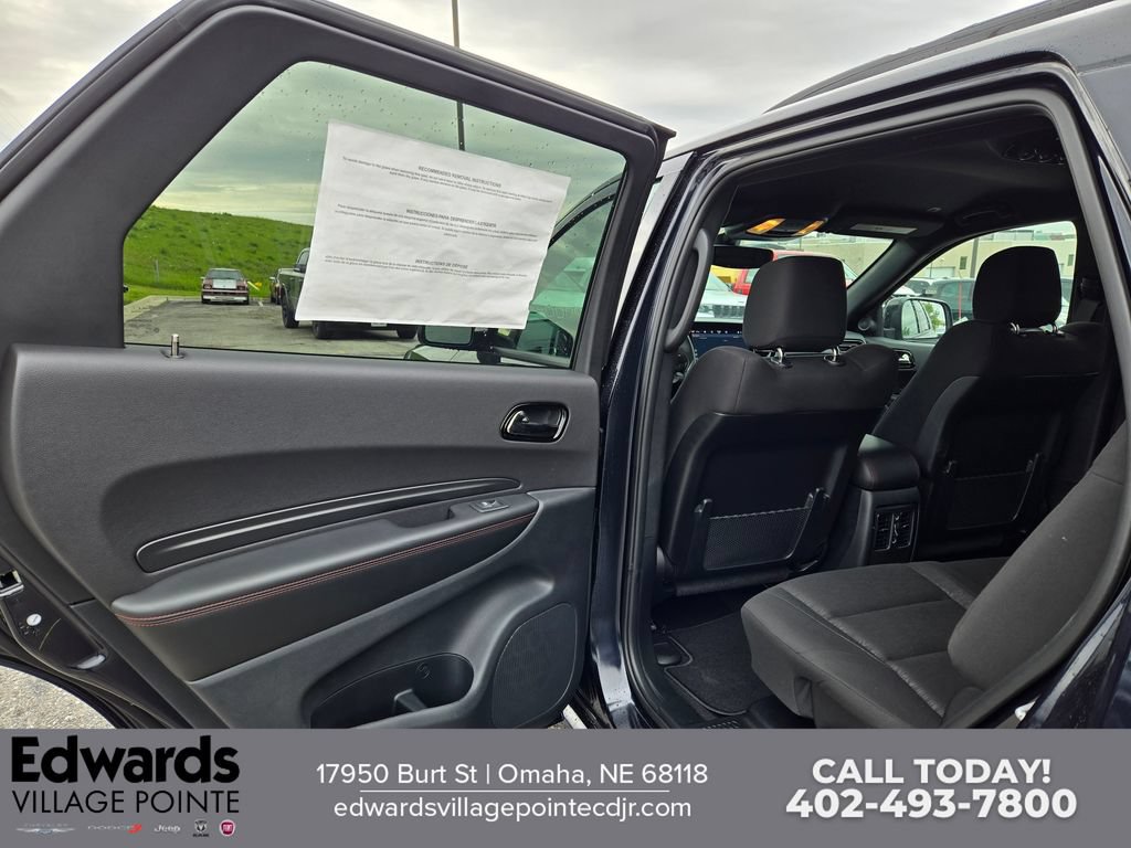 New 2026 Dodge Durango GT w/ Blacktop Package AWD/4WD image 25
