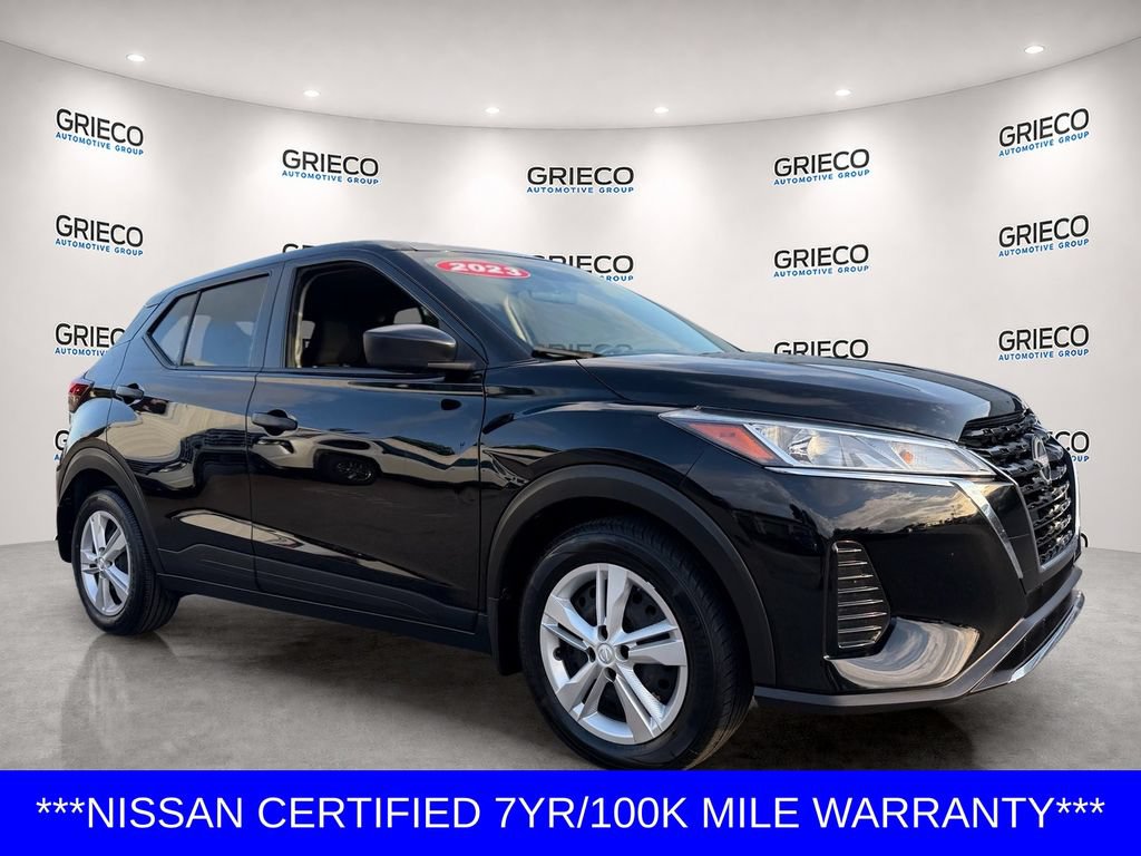 Certified 2023 Nissan Kicks S FWD image 1