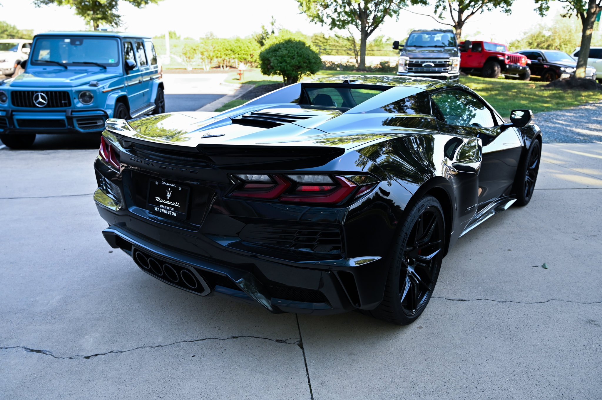 Used 2026 Chevrolet Corvette Z06 RWD image 5