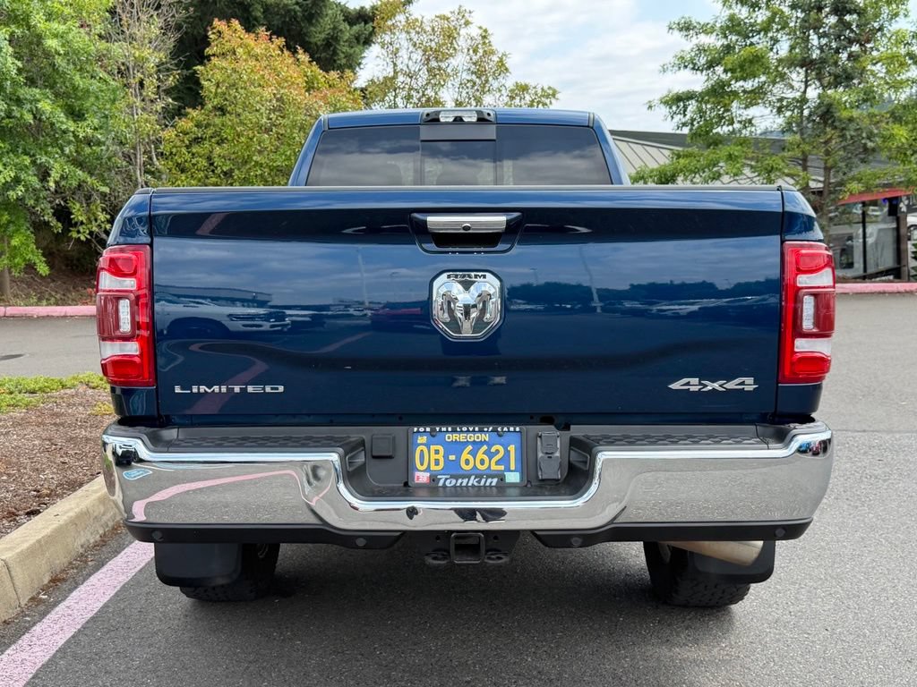 Used 2022 RAM 3500 Limited AWD/4WD image 6