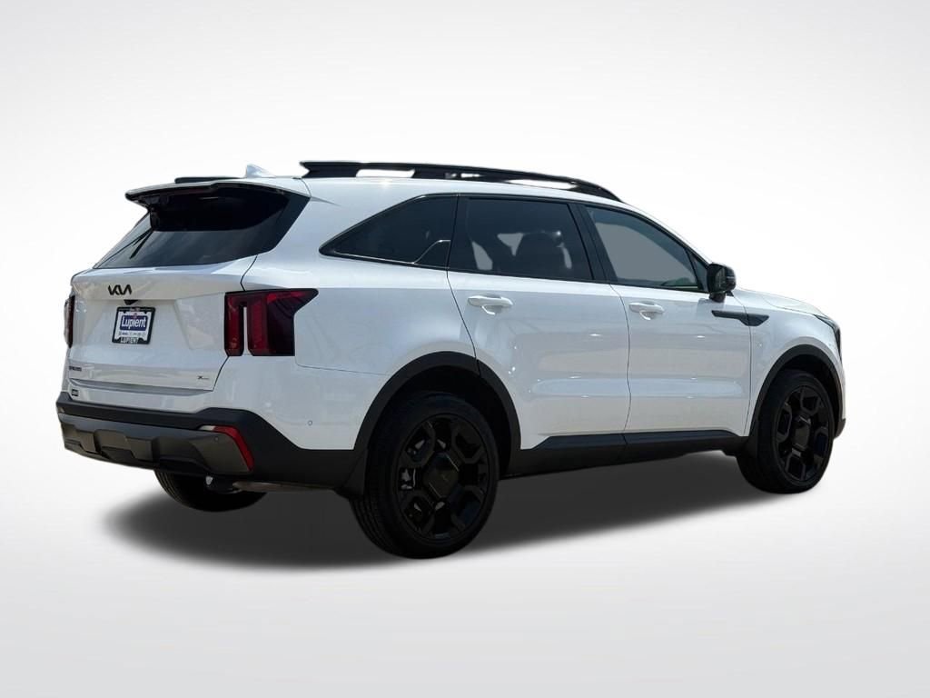 Used 2025 Kia Sorento SX Prestige w/ Olive Brown Leather Package image 3