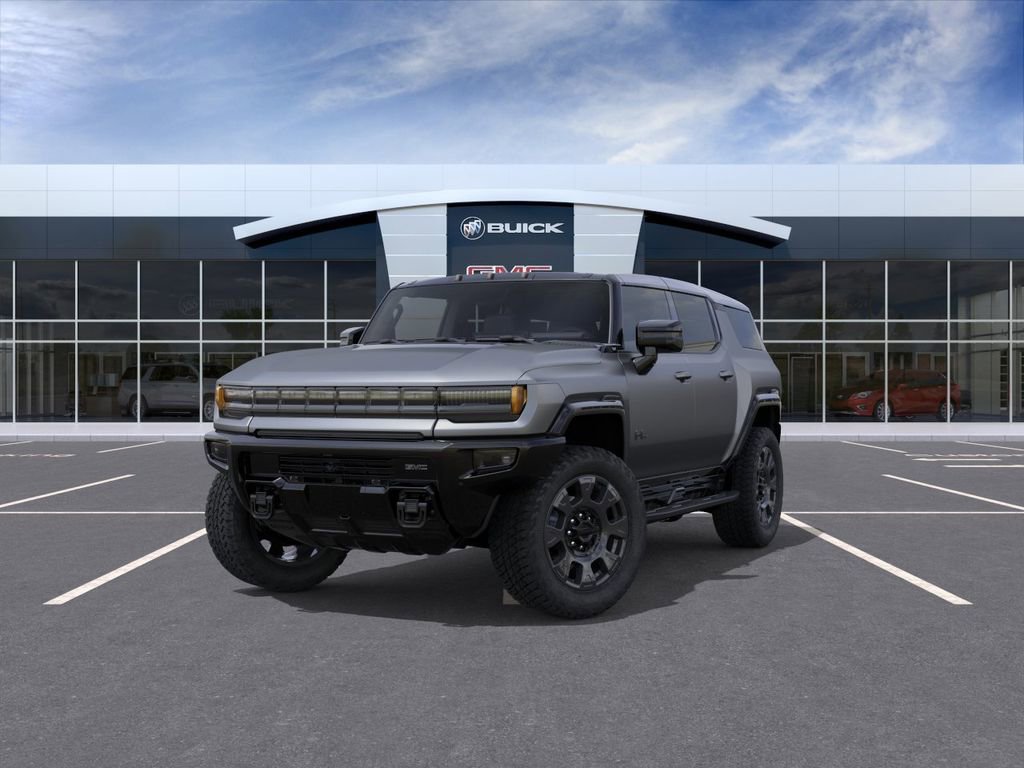 New 2026 GMC Hummer EV 3X w/ Carbon Fiber Edition Package AWD/4WD image 8