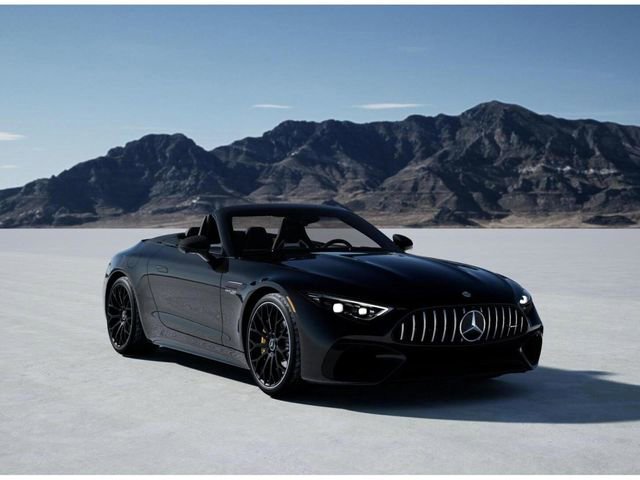 New 2026 Mercedes-Benz SL 55 AMG 4MATIC image 10