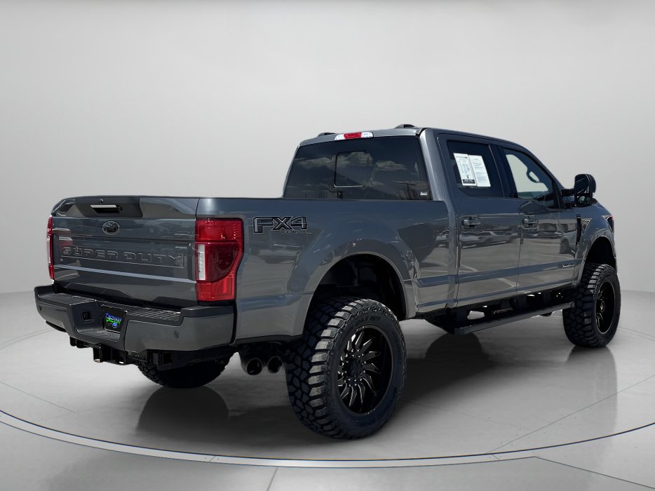Used 2022 Ford F250 Lariat w/ Black Appearance Package AWD/4WD image 3
