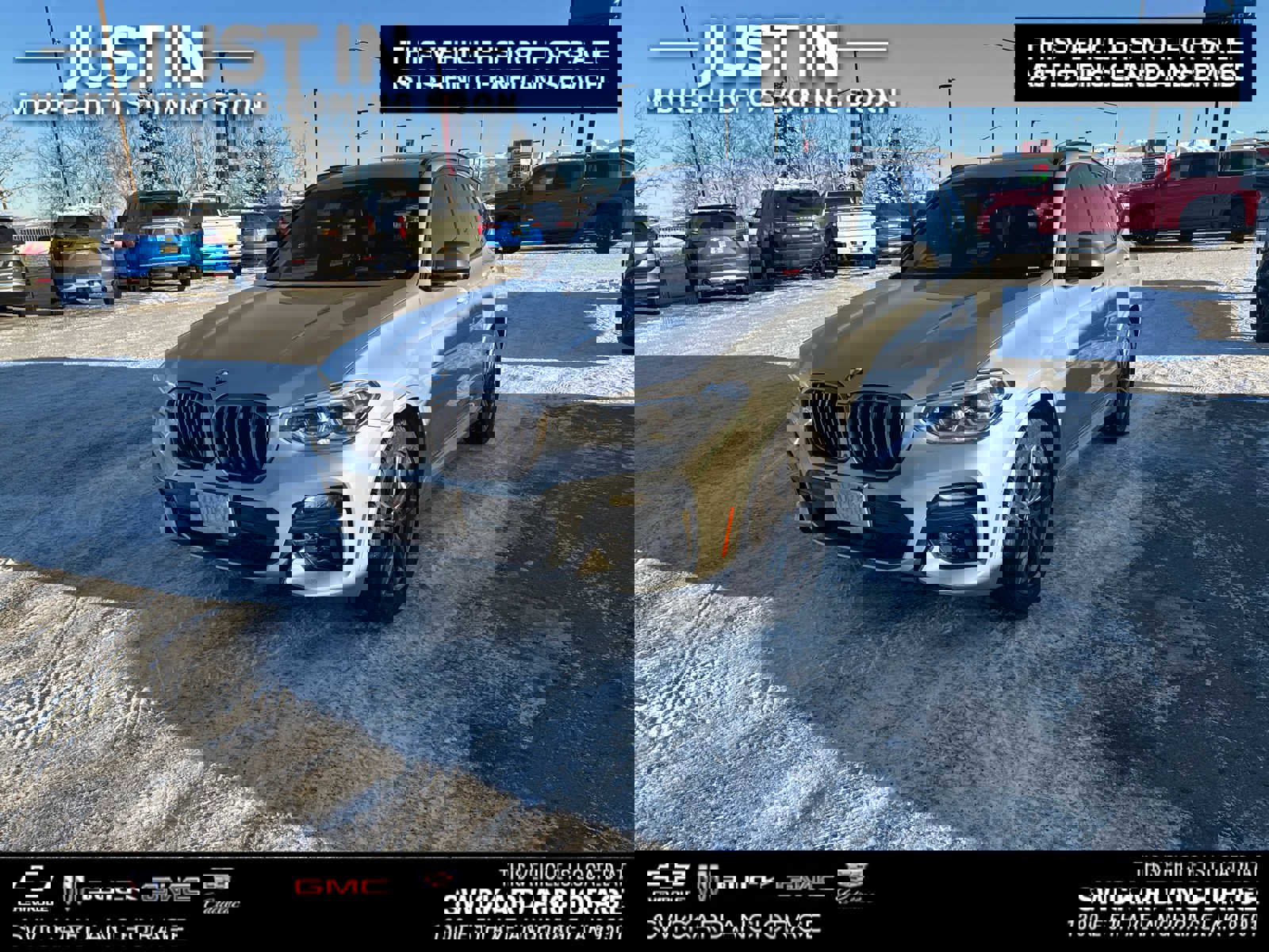 Used 2019 BMW X3 M40i w/ Premium Package