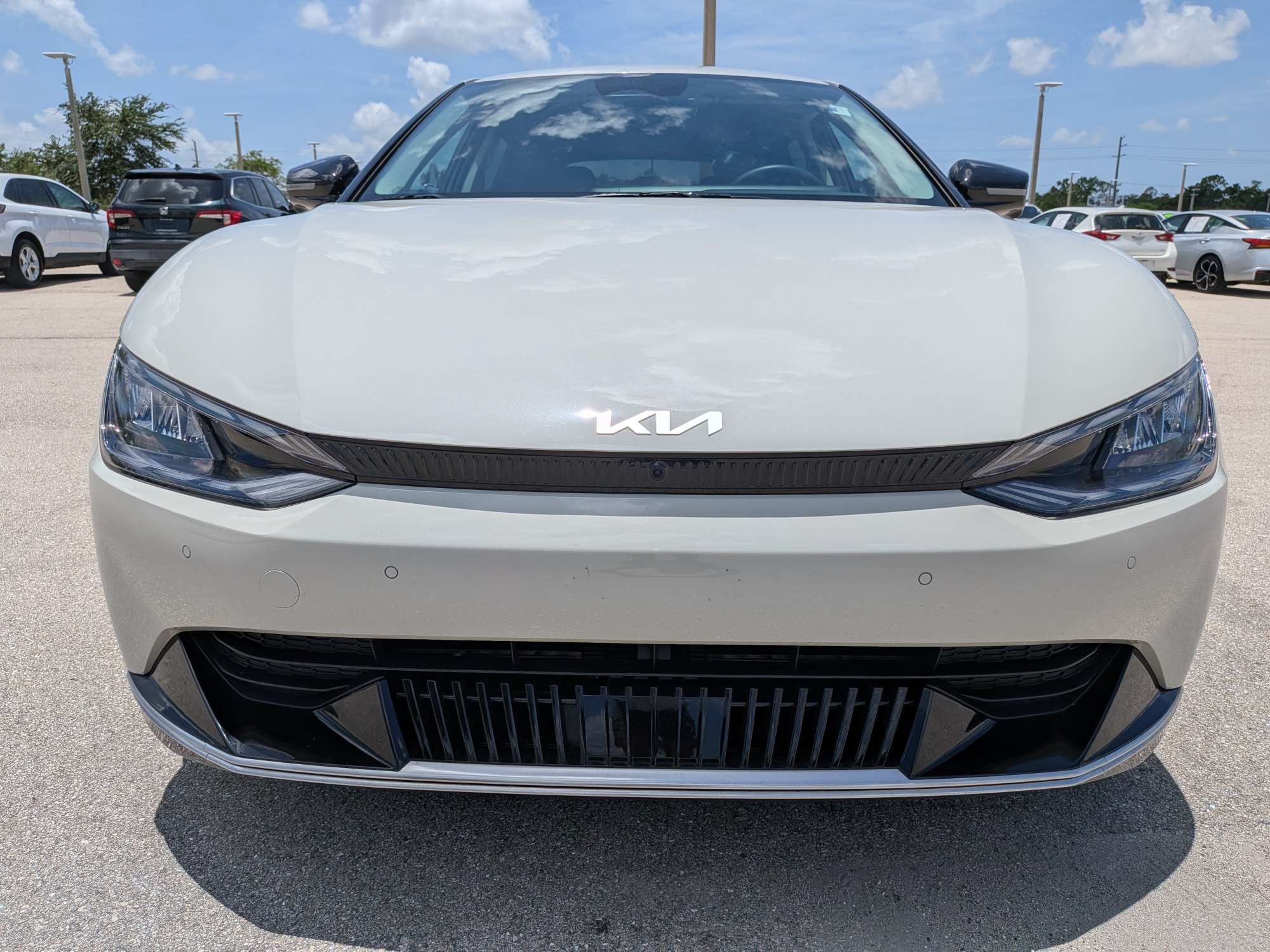 Certified 2024 Kia EV6 Wind w/ Wind Technology Package RWD image 3