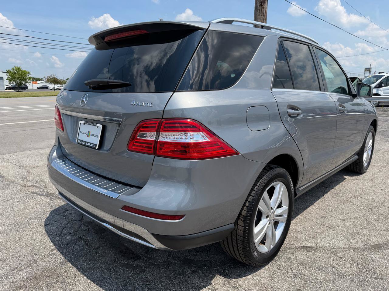 Used 2015 Mercedes-Benz ML 350 4MATIC image 11