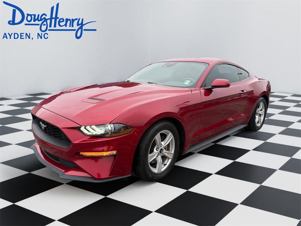 Used 2022 Ford Mustang Coupe