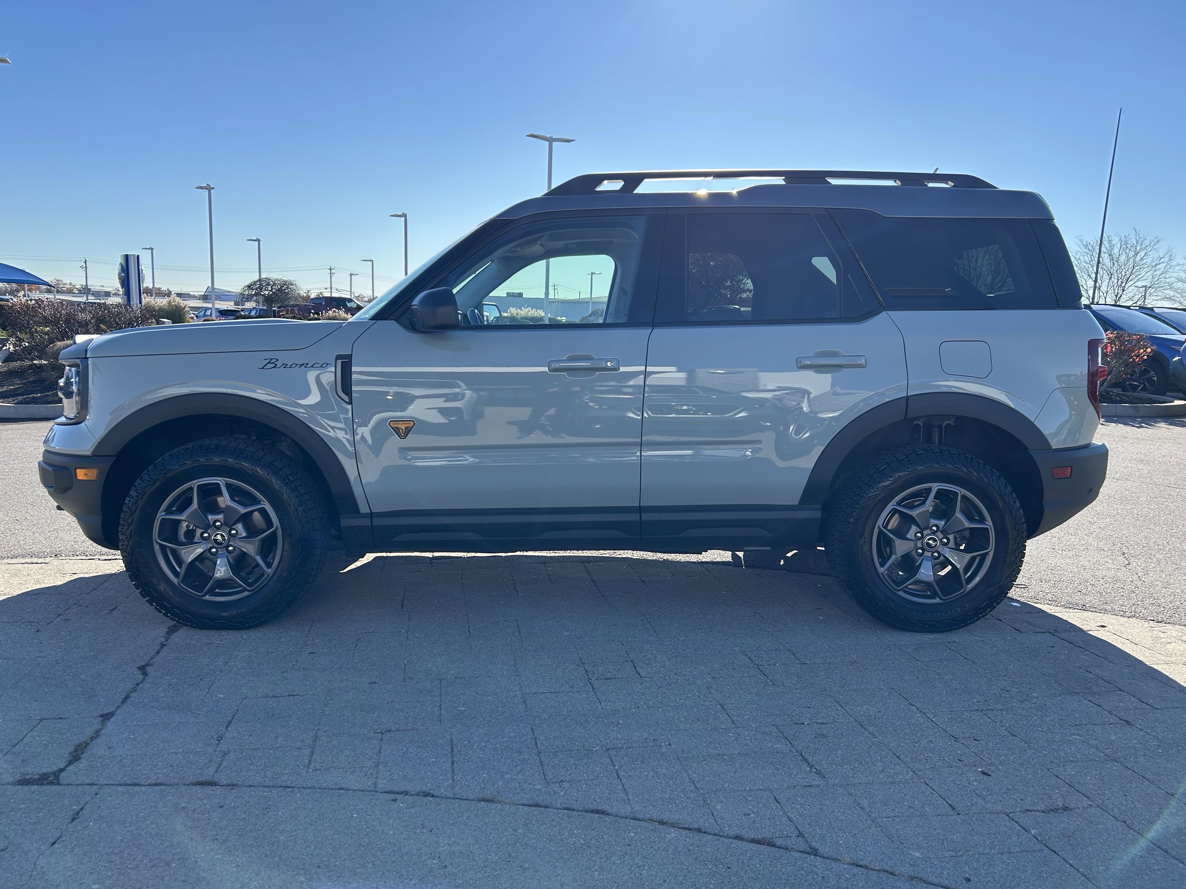 Used 2022 Ford Bronco Sport Badlands w/ Premium Package image 4