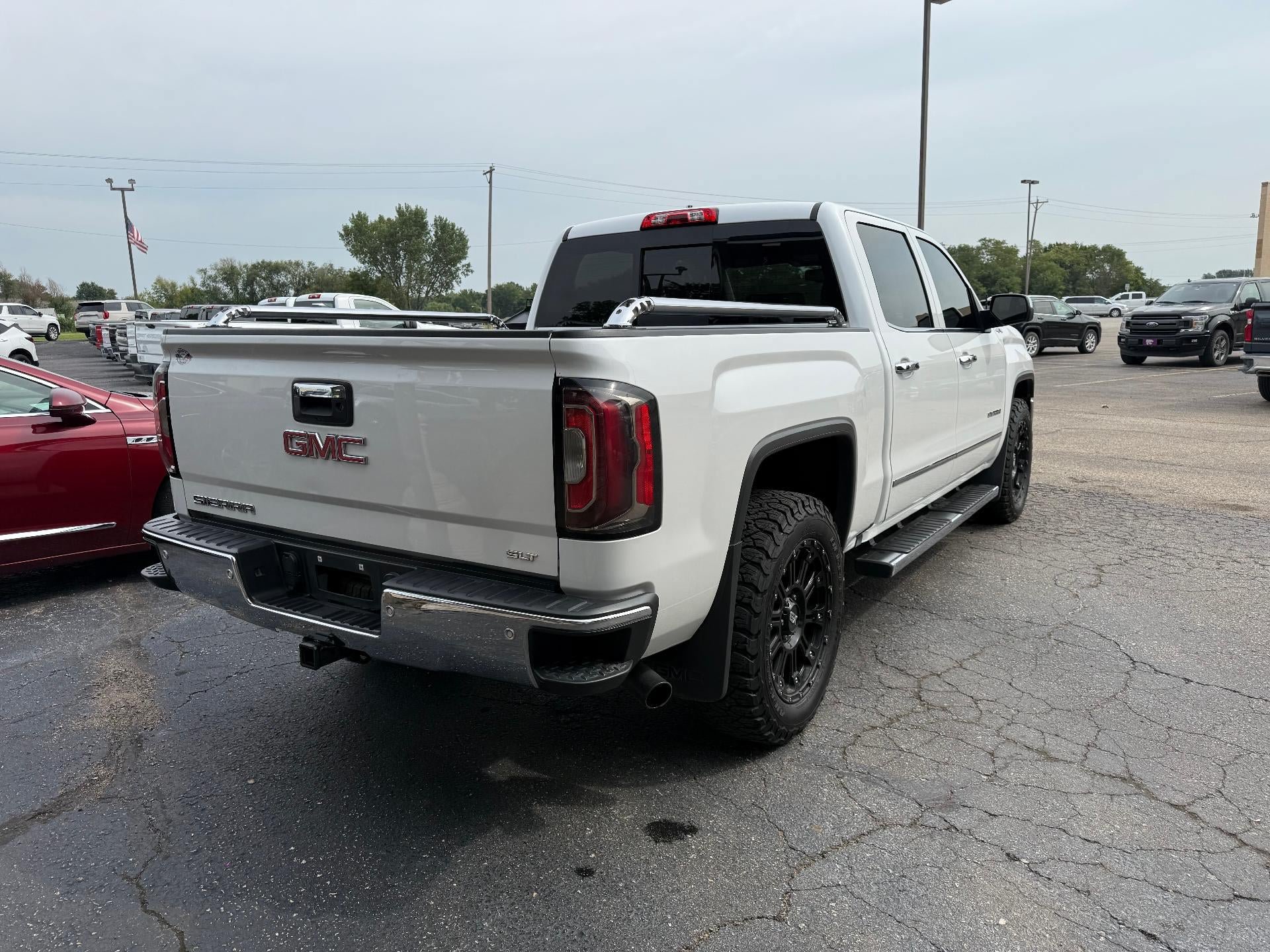 Used 2016 GMC Sierra 1500 SLT AWD/4WD image 3