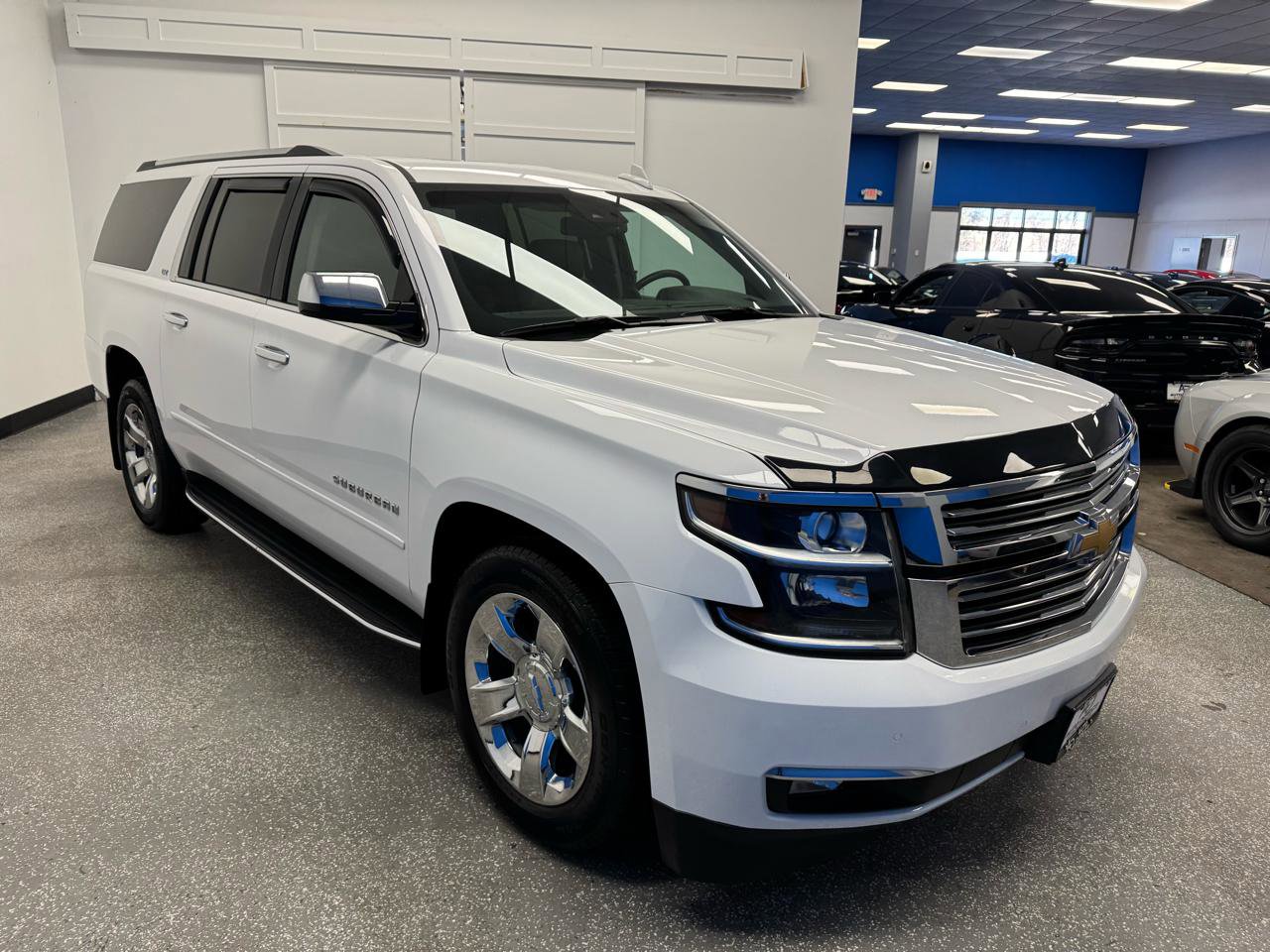Used 2016 Chevrolet Suburban LTZ AWD/4WD image 4
