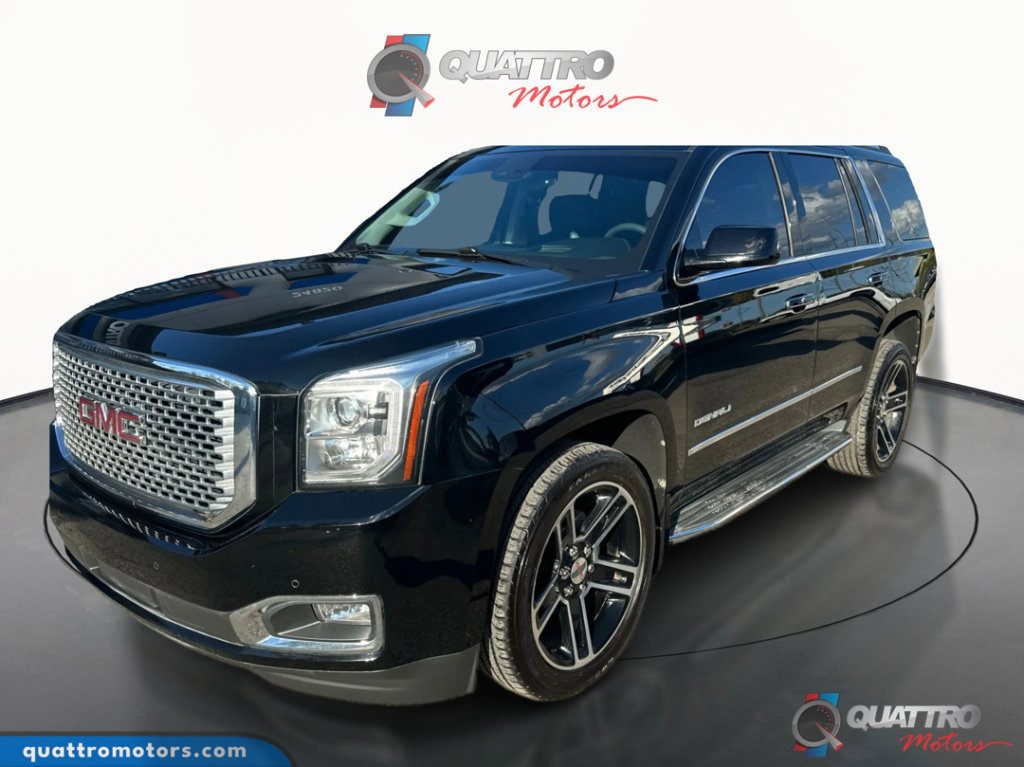 Used 2016 GMC Yukon Denali w/ Open Road Package