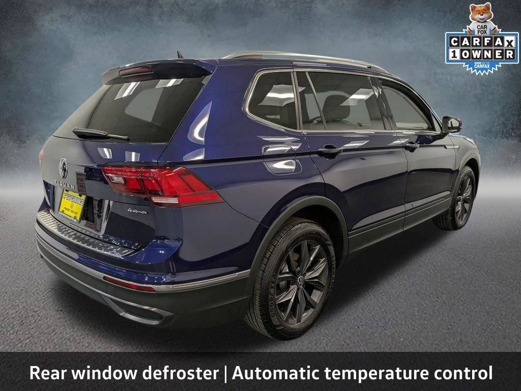 Used 2022 Volkswagen Tiguan SE w/ Panoramic Sunroof Package AWD/4WD image 5