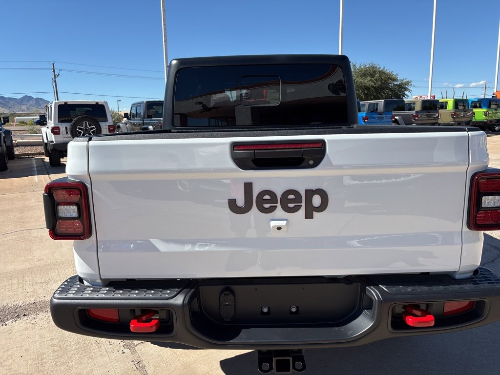 New 2025 Jeep Gladiator Rubicon w/ Convenience Group image 47