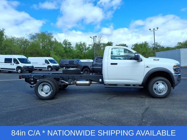 New 2026 RAM 5500 4x4 Regular Cab image 8
