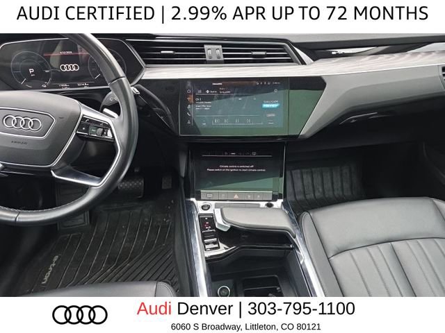Used 2024 Audi Q8 e-tron Premium AWD/4WD image 13