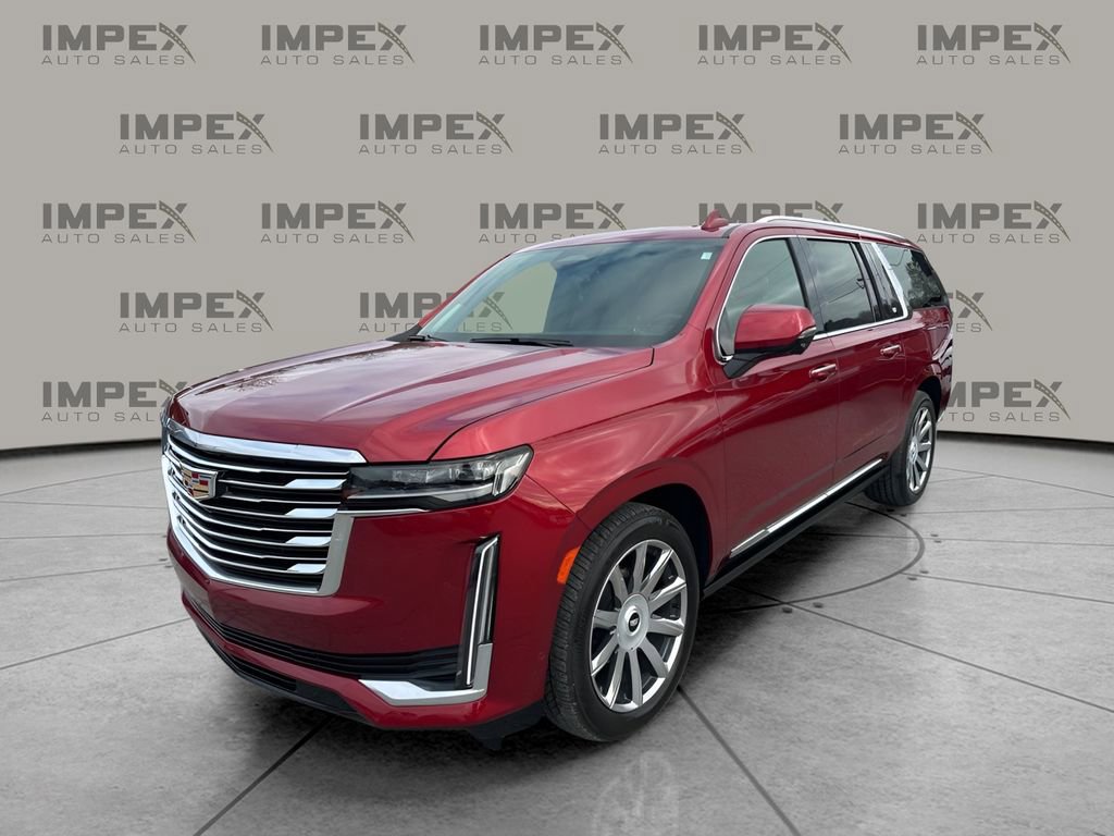 Used 2024 Cadillac Escalade ESV Premium Luxury Platinum image 1