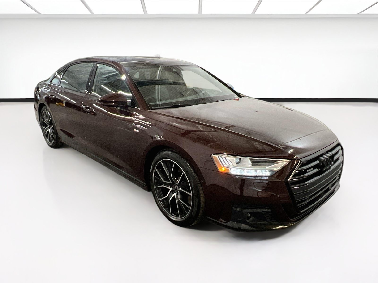 Used 2021 Audi A8 L 4.0T AWD/4WD image 3