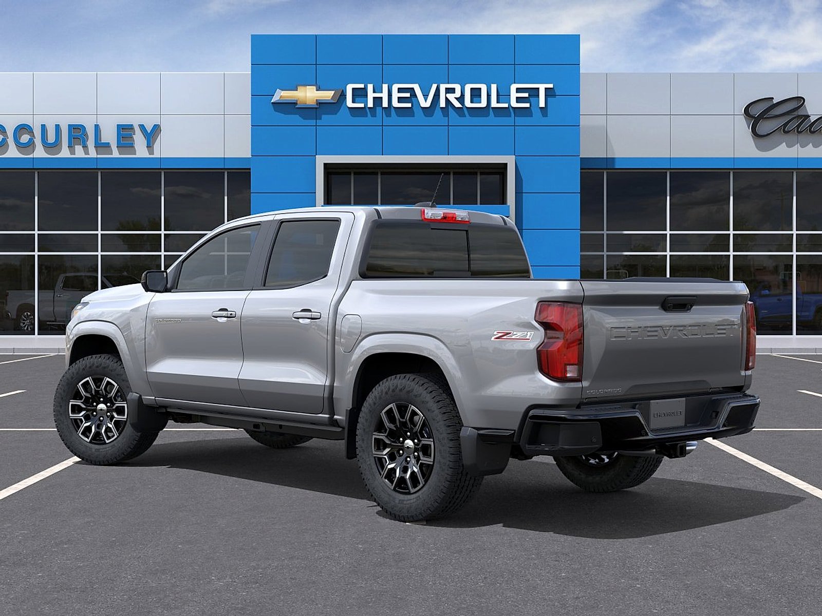 New 2026 Chevrolet Colorado Z71 w/ Technology Package AWD/4WD image 27
