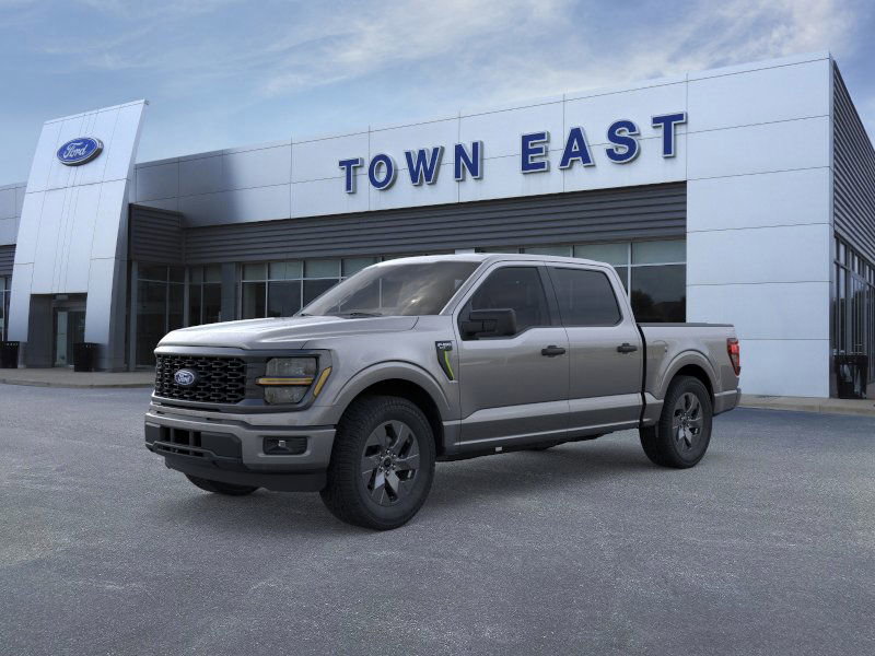 New 2025 Ford F150 STX w/ Equipment Group 200A