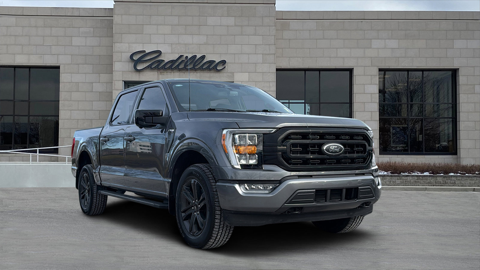 Used 2023 Ford F150 XLT w/ Equipment Group 302A High image 1