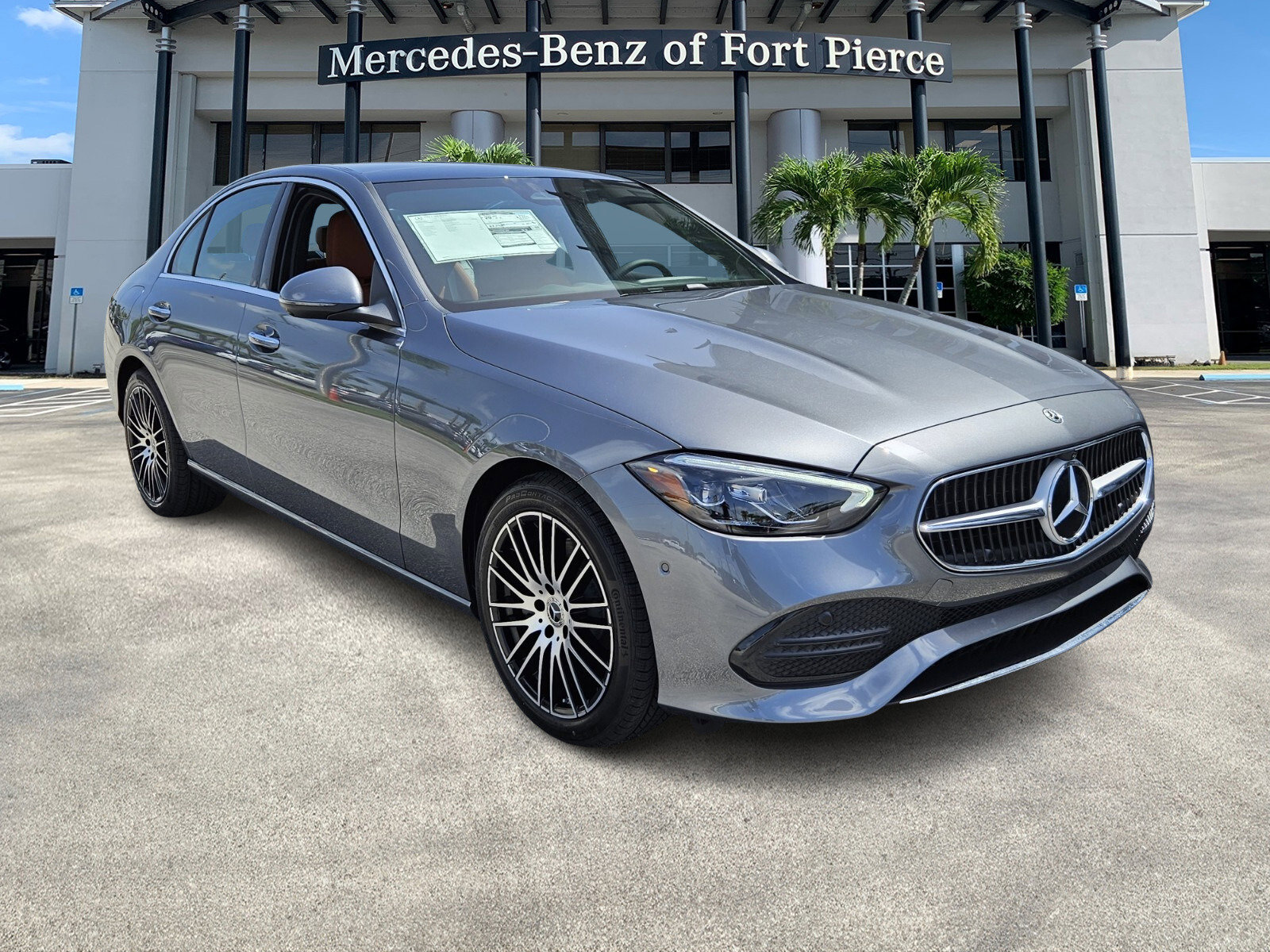 New 2025 Mercedes-Benz C 300 Sedan