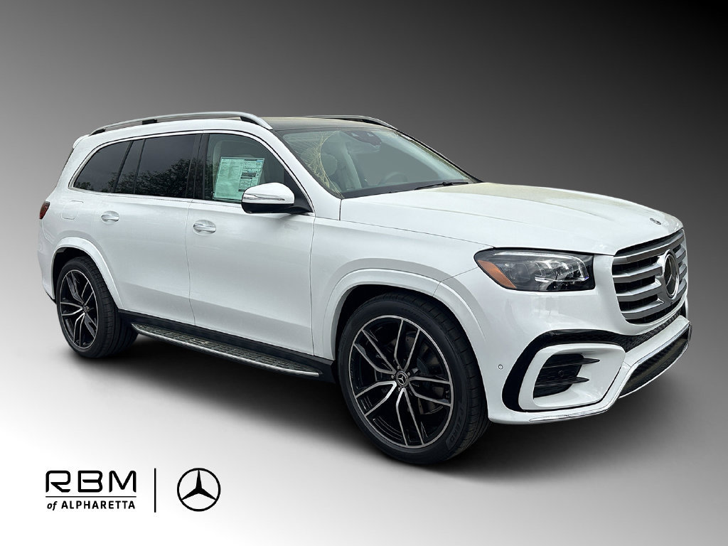 New 2026 Mercedes-Benz GLS 450 4MATIC image 1
