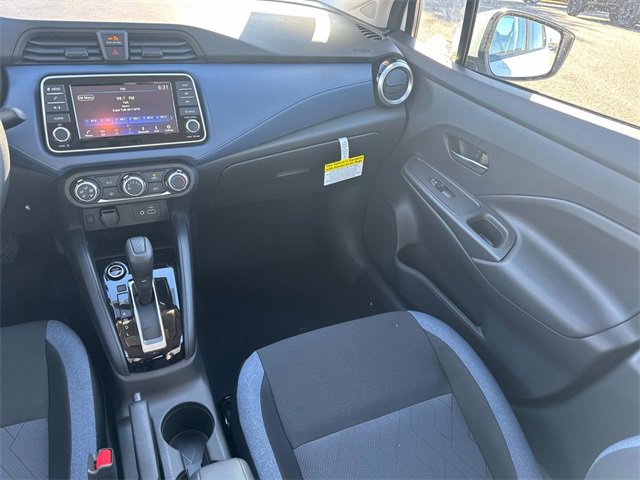 New 2025 Nissan Versa SV w/ Trunk Package image 17