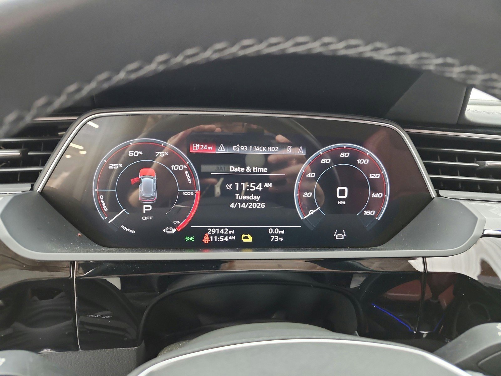 Used 2023 Audi e-tron S Premium Plus w/ Black Optic Package AWD/4WD image 12