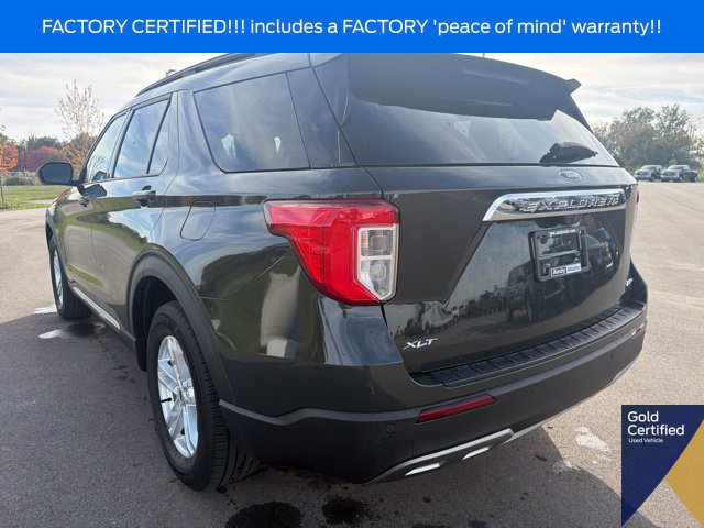 Used 2023 Ford Explorer XLT w/ Equipment Group 202A AWD/4WD image 17