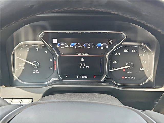 Certified 2021 GMC Sierra 1500 AT4 w/ AT4 Value Package AWD/4WD image 15