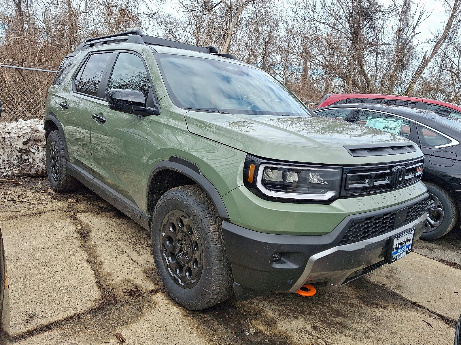 New 2026 Honda Passport TrailSport image 2