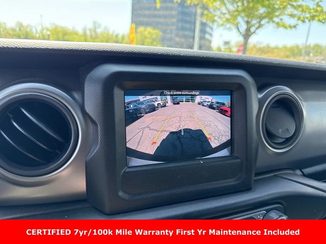 Certified 2022 Jeep Wrangler Unlimited Sport AWD/4WD image 25