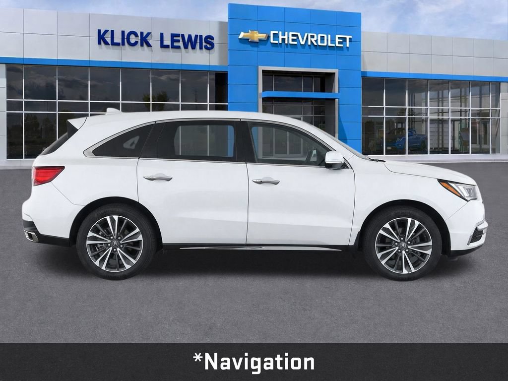Used 2020 Acura MDX SH-AWD w/ Technology Package image 9