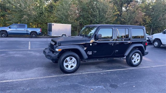Used 2018 Jeep Wrangler Unlimited Sport S image 4