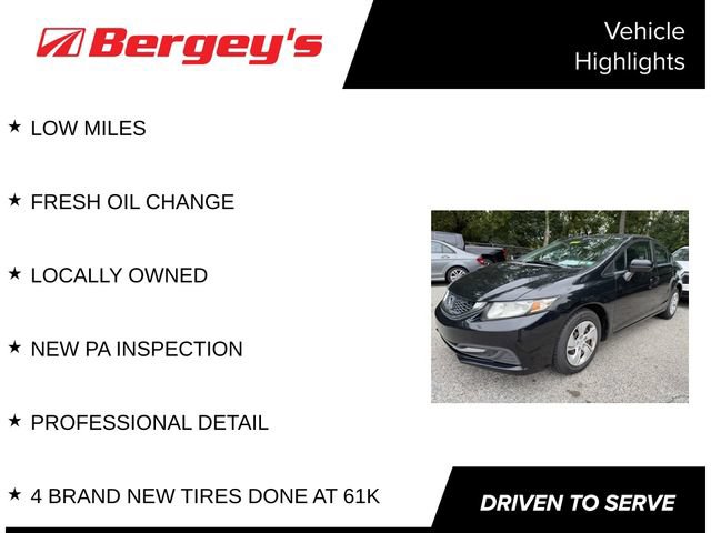 Used 2014 Honda Civic LX image 4