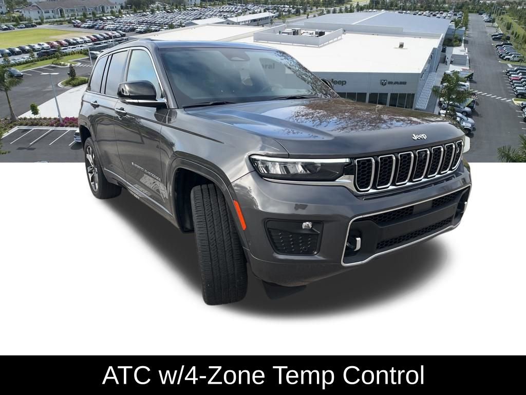 Certified 2023 Jeep Grand Cherokee Overland w/ Adv Protech Group III image 9