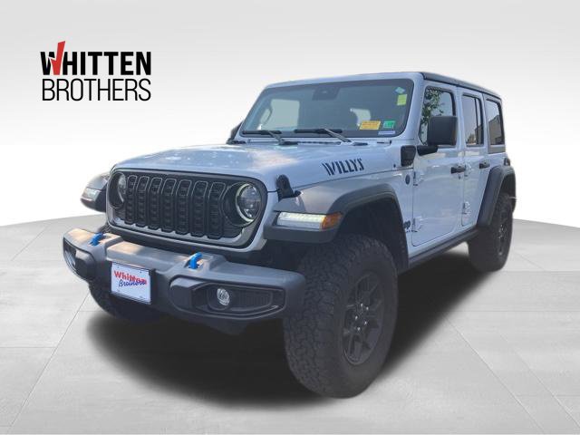 Used 2024 Jeep Wrangler Unlimited