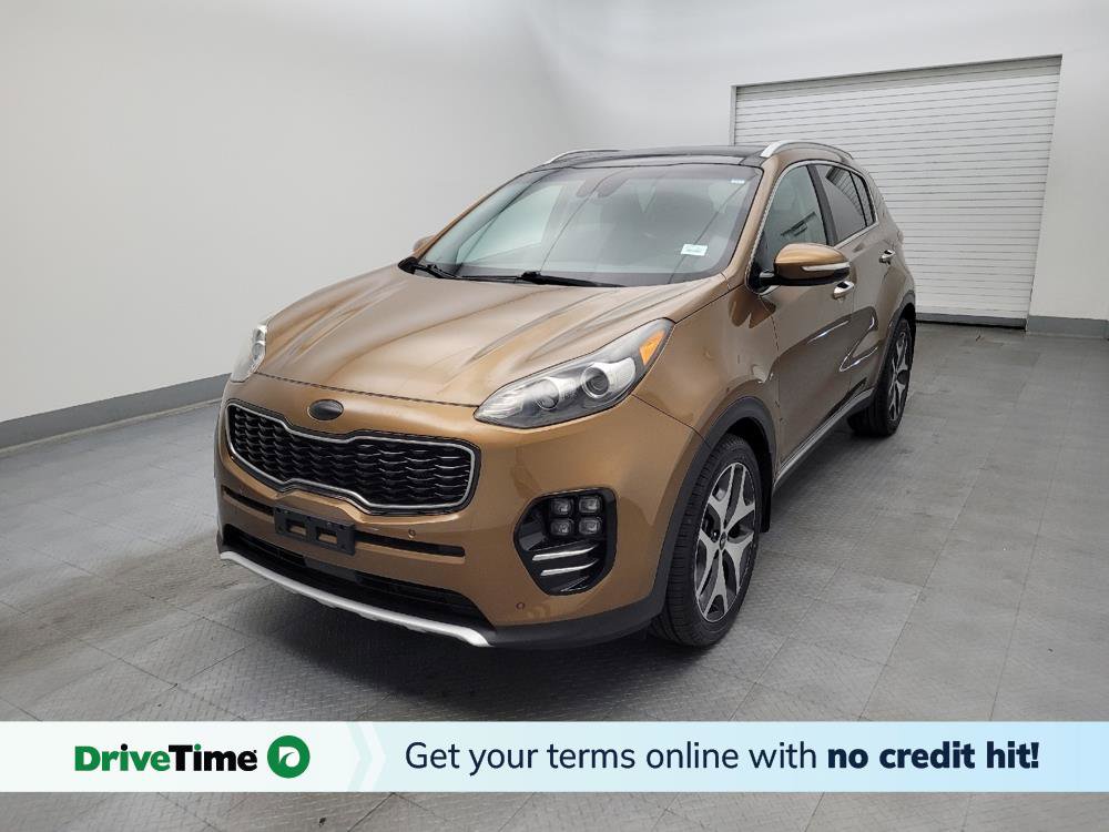 Used 2017 Kia Sportage SX