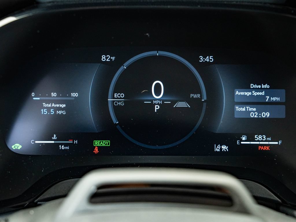 New 2026 Lexus RX 350h AWD/4WD image 31